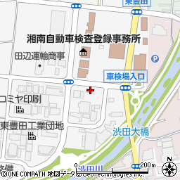 湘南代書センター周辺の地図