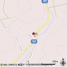京都府福知山市夜久野町畑2094周辺の地図