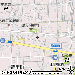 岐阜県大垣市久徳町302周辺の地図