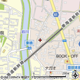 神奈川県平塚市豊田本郷1676周辺の地図