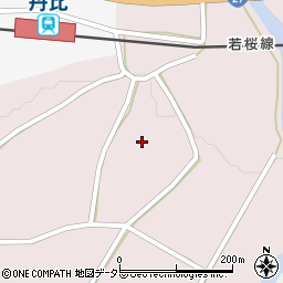鳥取県八頭郡八頭町南50周辺の地図