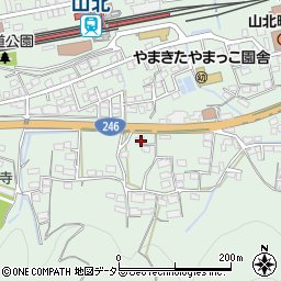神奈川県足柄上郡山北町山北2111周辺の地図
