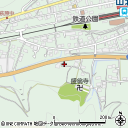 神奈川県足柄上郡山北町山北2340周辺の地図