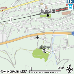 神奈川県足柄上郡山北町山北2342周辺の地図