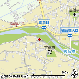 神奈川県平塚市南金目2344-1周辺の地図