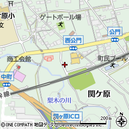 イシイ薬局関ケ原店周辺の地図