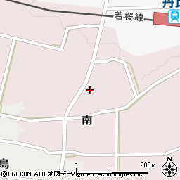 鳥取県八頭郡八頭町南372周辺の地図