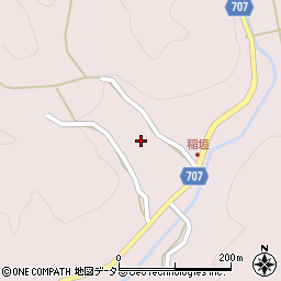 京都府福知山市夜久野町畑2249周辺の地図