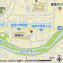 神奈川県平塚市南金目1085周辺の地図