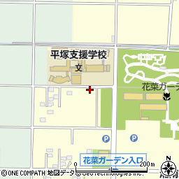 神奈川県平塚市寺田縄468周辺の地図