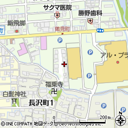 パナソニックホームズ株式会社岐阜支店大垣展示場周辺の地図