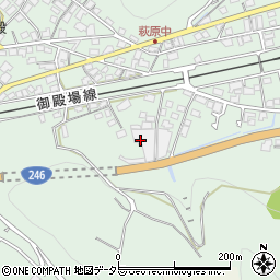 株式会社湯川鉄工所周辺の地図