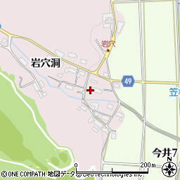 愛知県犬山市今井笠松2-第1周辺の地図