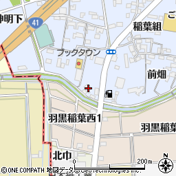 愛知県犬山市五郎丸郷瀬川5周辺の地図
