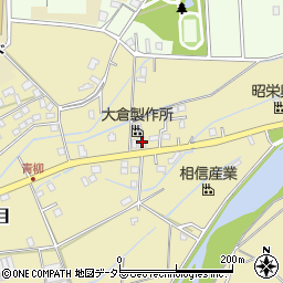 神奈川県平塚市南金目743-3周辺の地図