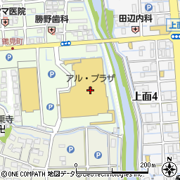 ケーズデンキ大垣店周辺の地図