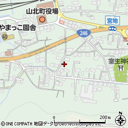 神奈川県足柄上郡山北町山北1224周辺の地図