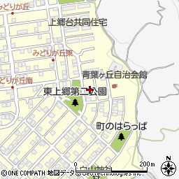 神奈川県横浜市栄区東上郷町36周辺の地図