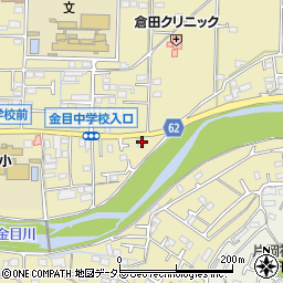 神奈川県平塚市南金目1116周辺の地図