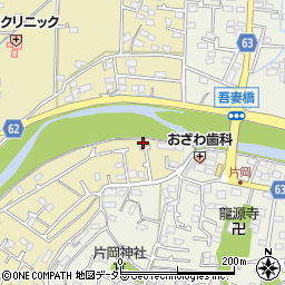 神奈川県平塚市南金目1382-7周辺の地図