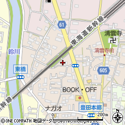 神奈川県平塚市豊田本郷1550周辺の地図