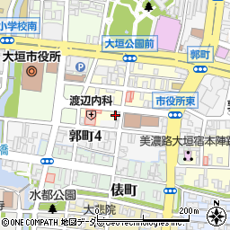 堀口文具有限会社周辺の地図