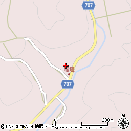 京都府福知山市夜久野町畑2096周辺の地図