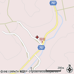 京都府福知山市夜久野町畑2097周辺の地図