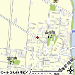 神奈川県平塚市寺田縄968-1周辺の地図