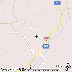 京都府福知山市夜久野町畑2254周辺の地図
