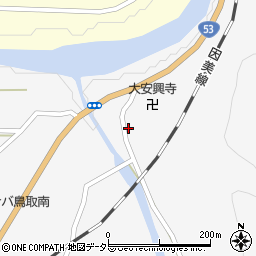 鳥取県鳥取市用瀬町鷹狩475周辺の地図