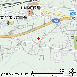 神奈川県足柄上郡山北町山北1159-1周辺の地図