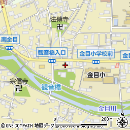 神奈川県平塚市南金目919周辺の地図