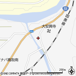 鳥取県鳥取市用瀬町鷹狩520周辺の地図