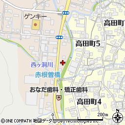 多治見高田郵便局 ＡＴＭ周辺の地図