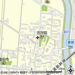 神奈川県平塚市寺田縄966周辺の地図