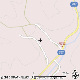 京都府福知山市夜久野町畑2243周辺の地図