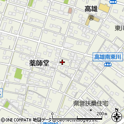 愛知県丹羽郡扶桑町高雄南東川31周辺の地図