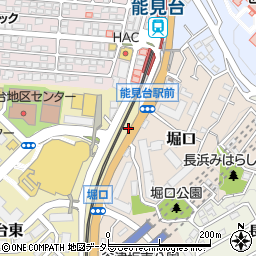 神奈川県横浜市金沢区能見台東16-1周辺の地図