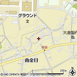 神奈川県平塚市南金目717周辺の地図