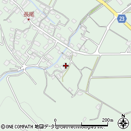 滋賀県高島市安曇川町長尾654周辺の地図