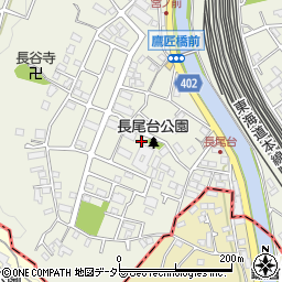 神奈川県横浜市栄区長尾台町58周辺の地図
