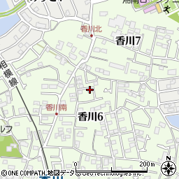 ドリーミー湘南８周辺の地図