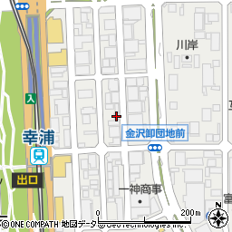 株式会社エスク横浜分析センター周辺の地図
