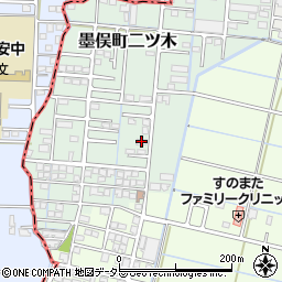 米山治測量建築事務所周辺の地図