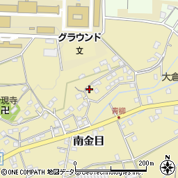 神奈川県平塚市南金目291周辺の地図