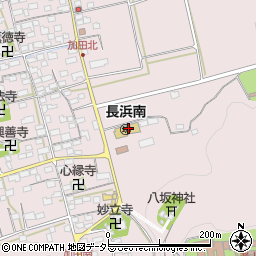 長浜市立　神田まちづくりセンター周辺の地図