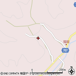 京都府福知山市夜久野町畑2270周辺の地図