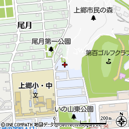 連合犬山会館周辺の地図