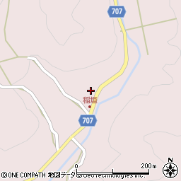 京都府福知山市夜久野町畑2095周辺の地図